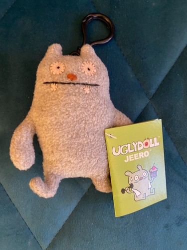 Ugly doll jeero plush 2002 - ugly,