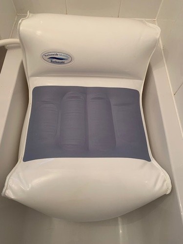 Bathmate bath buddy inflatable - buddy,