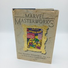 Marvel Masterworks The Amazing Spider-Man Nos. 11-20 Comics FLT30-TT