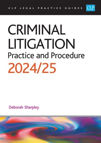 Criminal litigation - criminal,