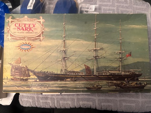 Vintage aurora cutty - aurora,