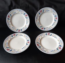 4x BHS Priory Tableware Floral