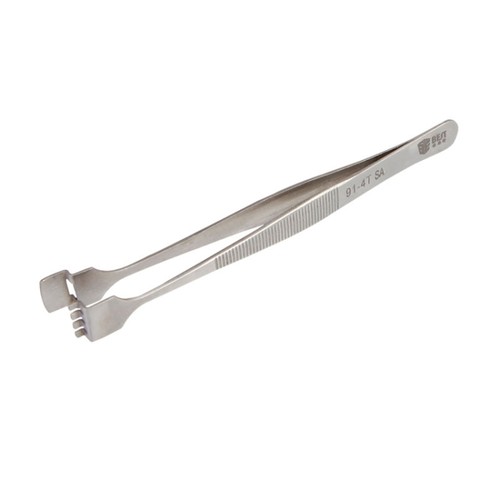Stainless steel wafer - stainless, tweezers
