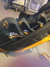 wilson golf bag stand bag
