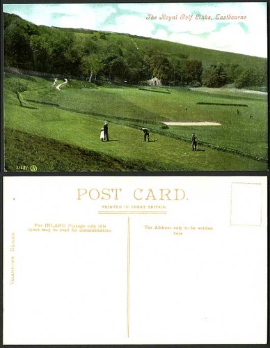 Royal golf links eastbourne - links,