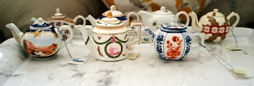 Porcelain art miniature - porcelain,