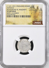 Antioch Bohemond III NGC VF