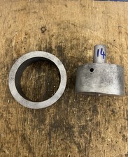 89mm Diameter Punch & Die Lot