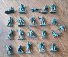 Airfix German Army 1:72 HO/OO scale 21x figures toy soldiers aircraft personnel 