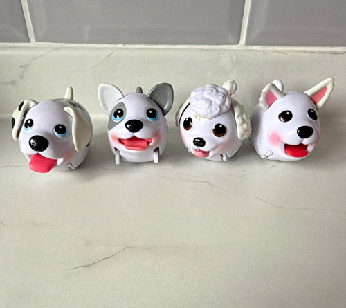 Chubby puppies set 4 - of,