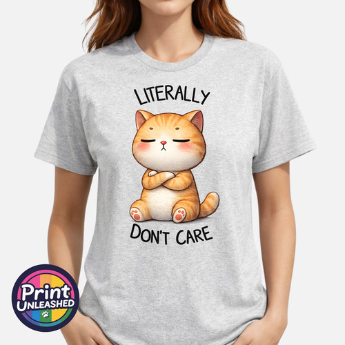 Ginger cat funny attitude - ginger,