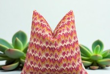 decorative Cushion Cover zig zag 50x50cm 