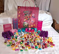 Shopkins Figures 200 + Food Hats Shoes Bags Boxes Moose Toys Bundle Charity