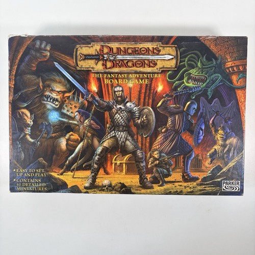 Dungeons and dragons - and,
