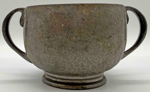 Vintage tudric pewter sugar - tudric,