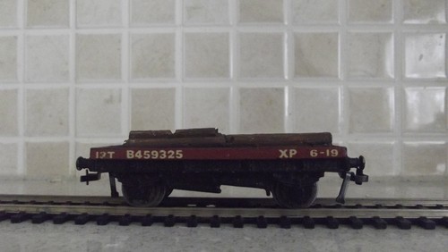 Hornby low sidided 13t 4 - sidided,