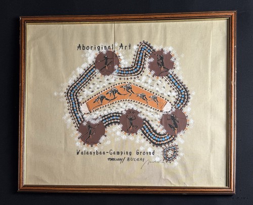 Original signed aboriginal - original,