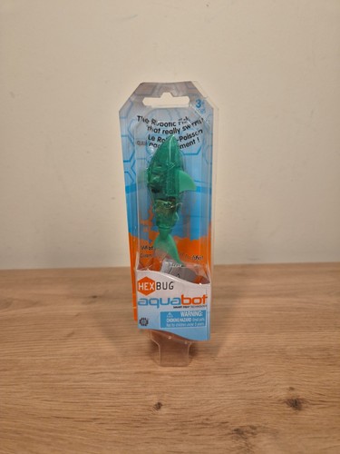 Hexbug aquabot robotic fish - aquabot,