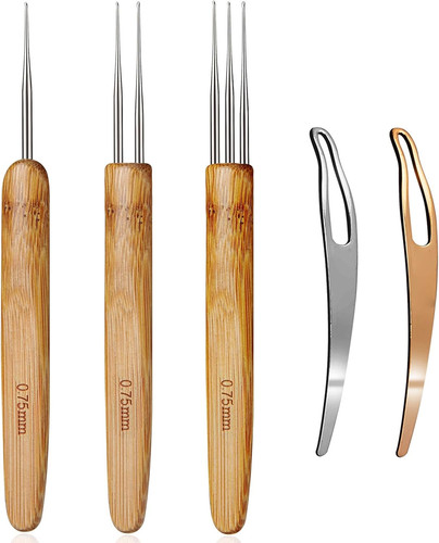 Dreadlock crochet hook - hook, for