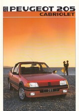 Peugeot 205 Convertible CT CTi