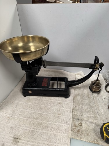 Antique wedderburn scales - antique,