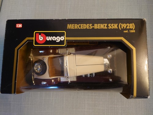 Burago mercedes benz ssk - mercedes,