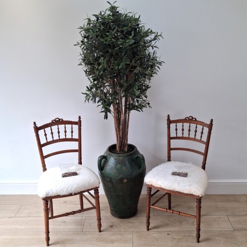 Pair vintage french louis - vintage,