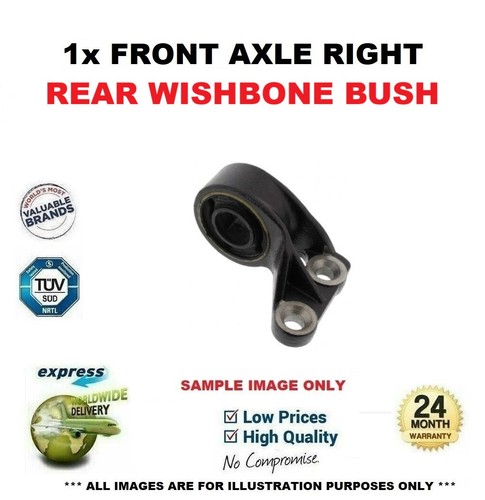 Front axle right rear wishbone - axle,
