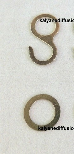Ring hook for clock pendulum - hook,