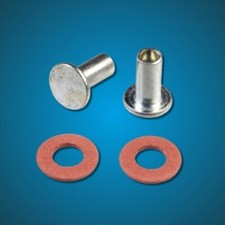 VW Splitscreen Bay Window Quarter Light Upper Fixing Kit 1952-1979 211898661