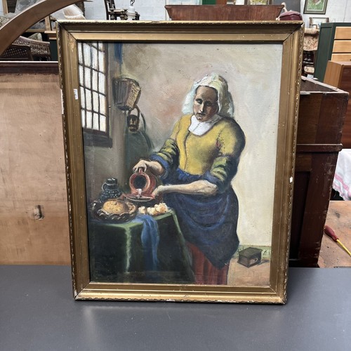 Reproduction oil canvas - reproduction,