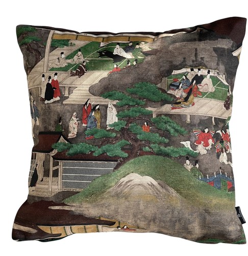 Oriental cushion cover - oriental,