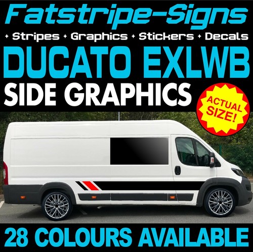 Fits fiat ducato stripes - fits,
