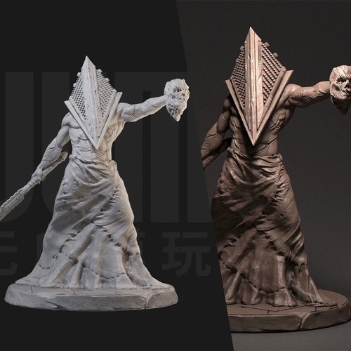 Unpainted 24 triangle - ,