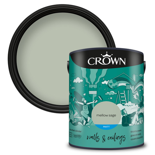 Crown emulsion paint - crown,