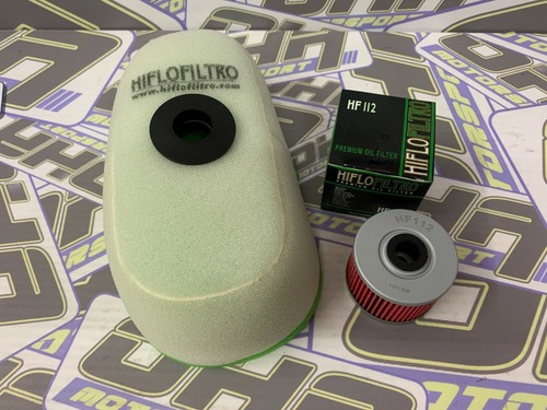 New hiflo oil filter - new, air