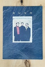 Rush ‘Roll The Bones’ Promo Press Pack 1991 feat. ‘Row The Boats’ by Neil Peart