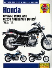 Haynes Manual 2756 for Honda