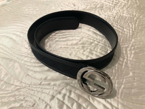 Gucci authentic black - , leather