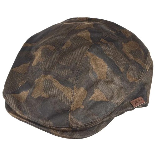 Wax flat cap - flat,