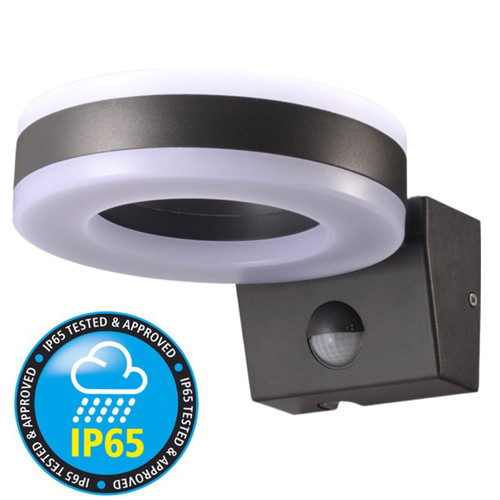 Garden wall light fixture - fixture, ip65