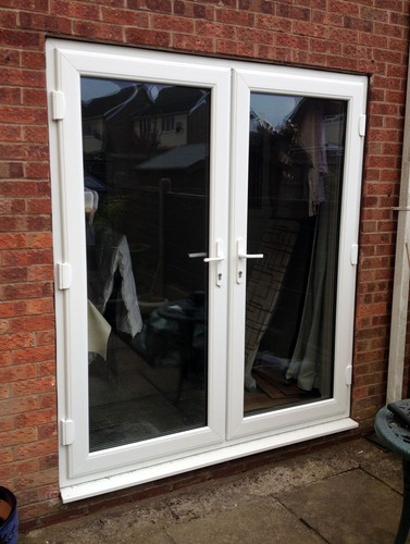 Upvc french doors - doors, to