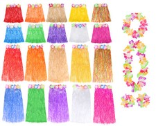 5 PC SET HAWAIIAN TROPICAL LEI