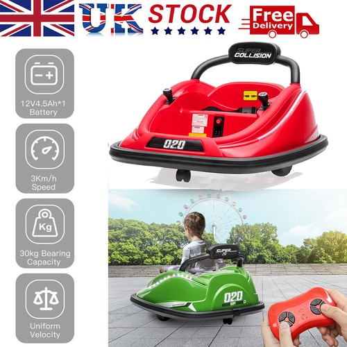 Bumper car ride - on, 12v