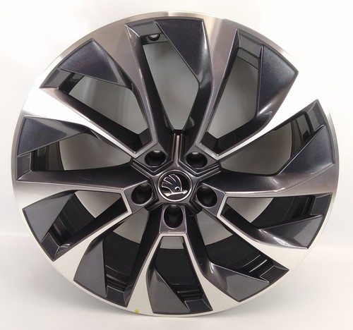 Skoda kodiaq alloy wheel - alloy,