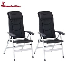 Isabella Thor Chairs Dark Grey