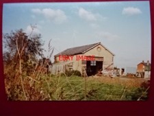 PHOTO  WILLBURTON LOCO SHED 11/10/83 NOW A TRACTOR SHED