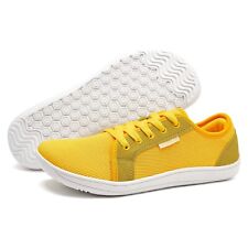 HOBIBEAR Unisex Wide Barefoot Shoes Minimalist Lightweight, Breathable, TAN