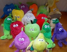 Goodness gang soft toy fruit and veg choose the one you 