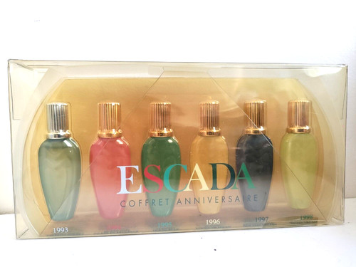 Damaged case escada - escada, vintage